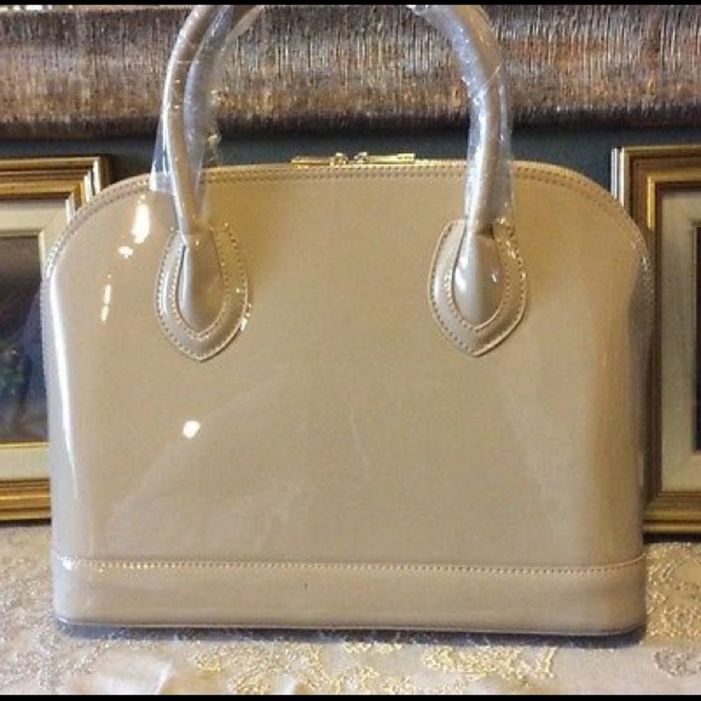 💋 Luxe Daisen XXXL Satchel - Oyster Beige